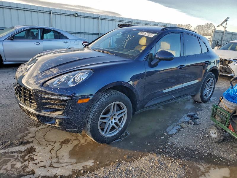 PORSCHE MACAN 2018 with VIN WP1AA2A51JLB25739 - Photo from auction