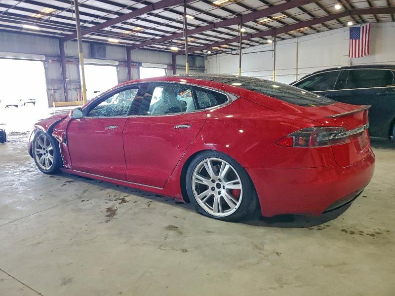 Photo 2 from auction – 2021 TESLA MODEL S with VIN 5YJSA1E42MF427811