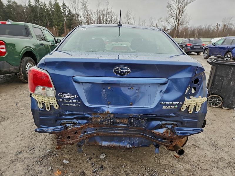 Photo 6 from auction – 2012 SUBARU IMPREZA PR with VIN JF1GJAF69CH004850