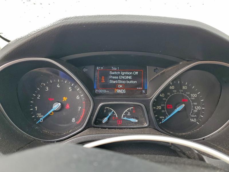 Photo 9 from auction – 2018 FORD FOCUS TITA with VIN 1FADP3J24JL314657