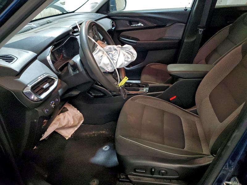Photo 7 from auction – 2021 CHEVROLET TRAILBLAZE with VIN KL79MPSL3MB117672