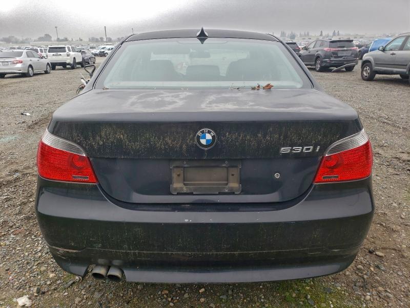 Photo 6 from auction – 2007 BMW 530 I with VIN WBANE73587CM45616