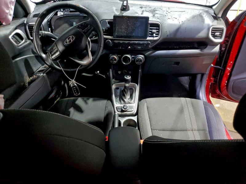 Photo 8 from auction – 2025 HYUNDAI VENUE SEL with VIN KMHRC8A3XSU372829