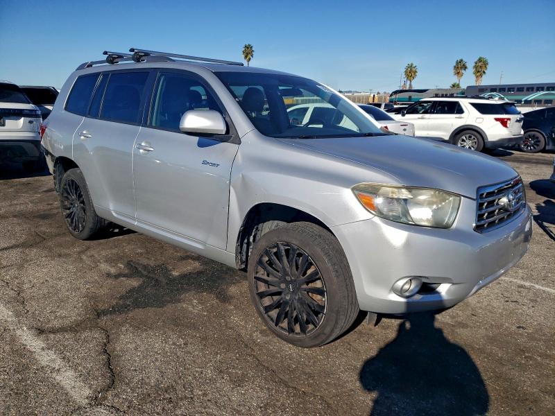Photo 4 from auction – 2008 TOYOTA HIGHLANDER with VIN JTEDS43A282011973