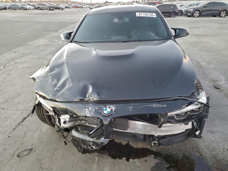 Photo 5 from auction – 2018 BMW M3 with VIN WBS8M9C57J5L01137