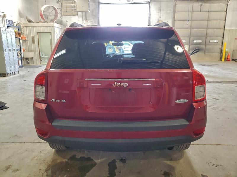 Photo 6 from auction – 2014 JEEP COMPASS LA with VIN 1C4NJDEB3ED521721