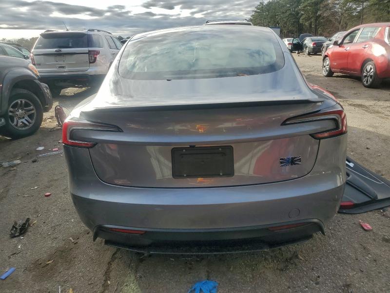 Photo 6 from auction – 2025 TESLA MODEL 3 with VIN 5YJ3E1ET8SF940512