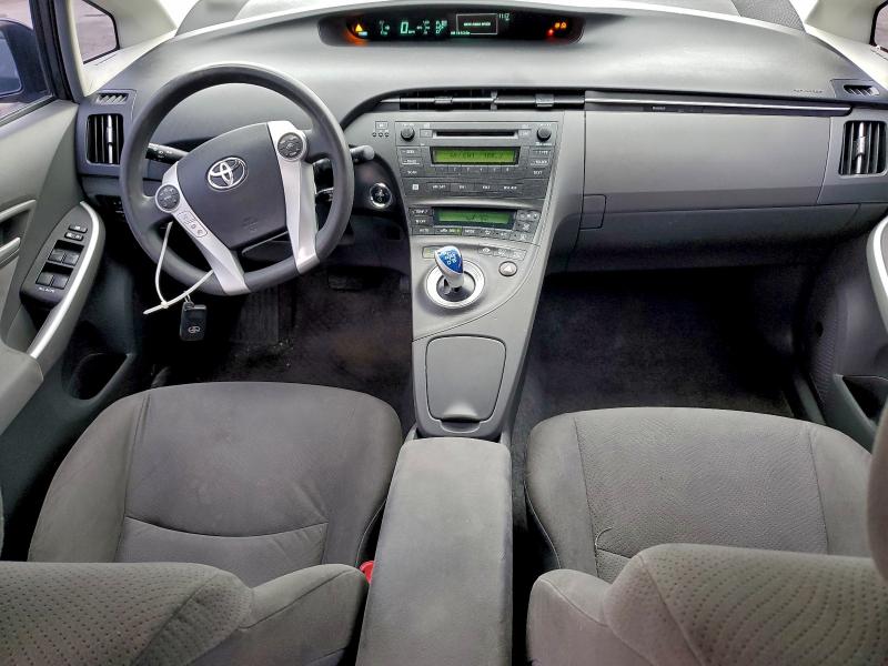 Photo 8 from auction – 2010 TOYOTA PRIUS with VIN JTDKN3DUXA0152538