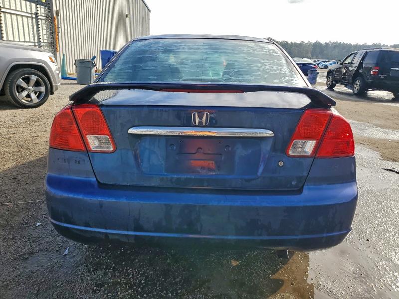 Photo 6 from auction – 2003 HONDA CIVIC EX with VIN 2HGES26743H521899