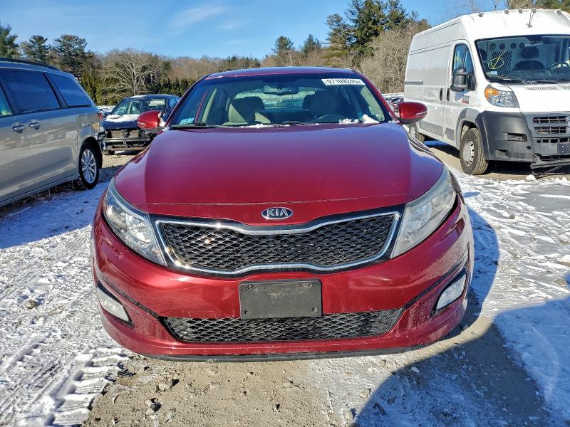 Photo 5 from auction – 2015 KIA OPTIMA EX with VIN 5XXGN4A72FG360851