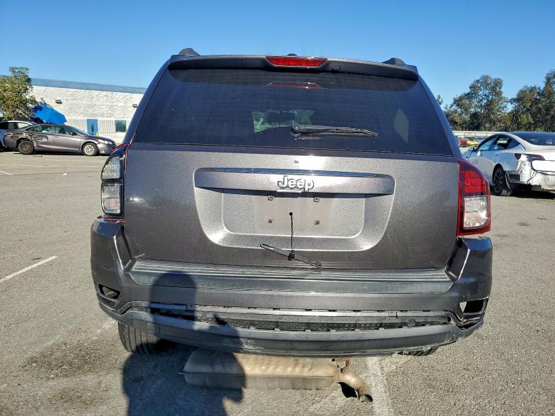 Photo 6 from auction – 2016 JEEP COMPASS SP with VIN 1C4NJCBA3GD574685