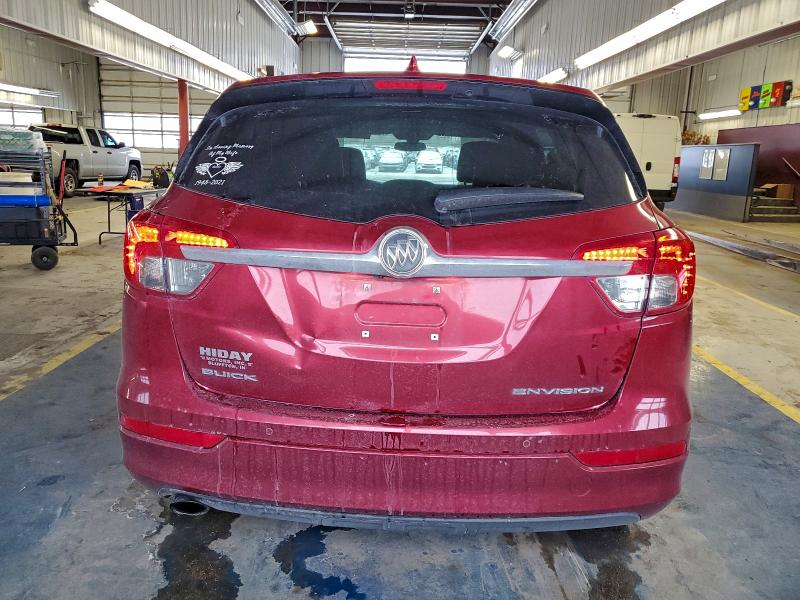 Photo 6 from auction – 2017 BUICK ENVISION E with VIN LRBFXBSA5HD069194