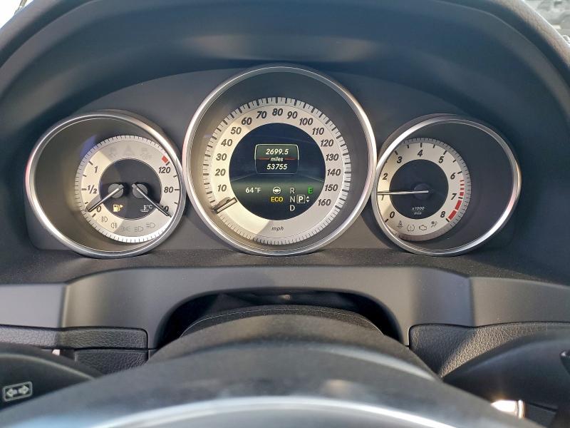 Photo 9 from auction – 2014 MERCEDES-BENZ E 550 with VIN WDDKK7DF4EF250913