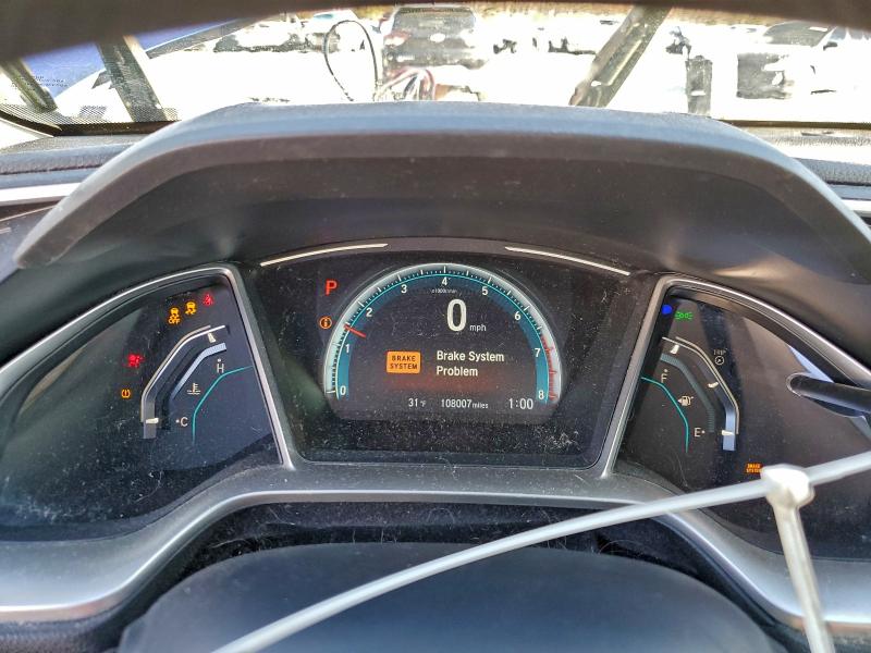 Photo 9 from auction – 2017 HONDA CIVIC EX with VIN 2HGFC2F71HH568171