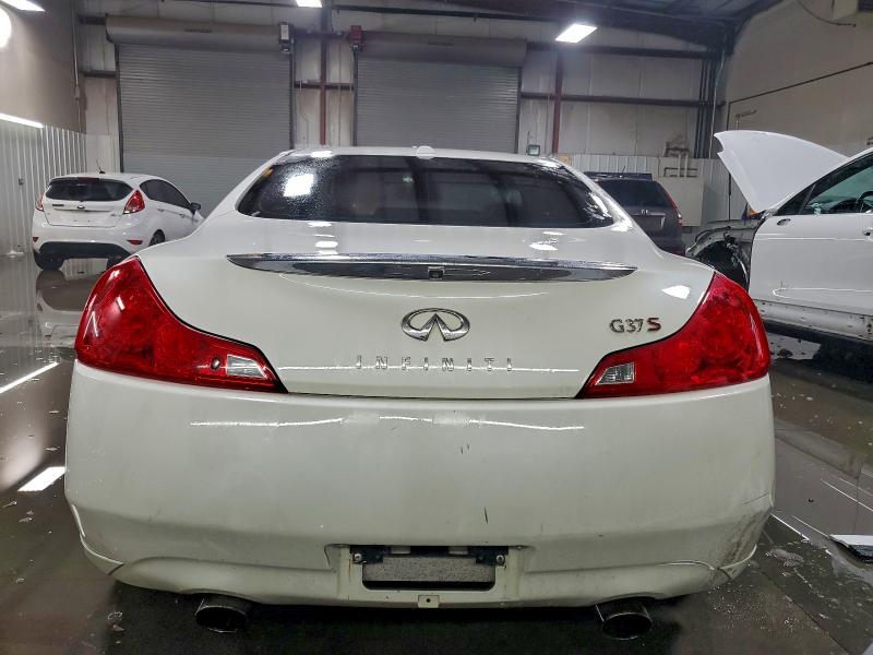 Photo 6 from auction – 2008 INFINITI G37 BASE with VIN JNKCV64E28M122675