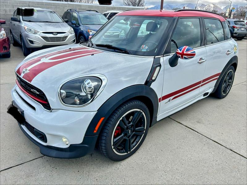 Photo 2 from auction – 2016 MINI COOPER COU with VIN WMWXD1C58GWT97459