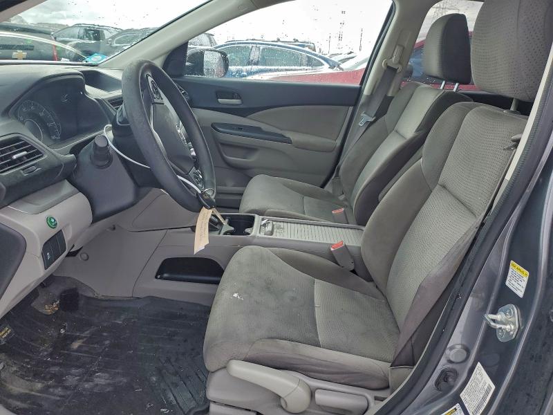 Photo 7 from auction – 2013 HONDA CR-V EX with VIN 2HKRM3H57DH509315