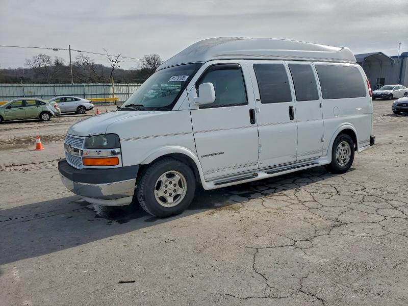 CHEVROLET EXPRESS G1 2004 with VIN 1GBFG15T741122678 - Photo from auction