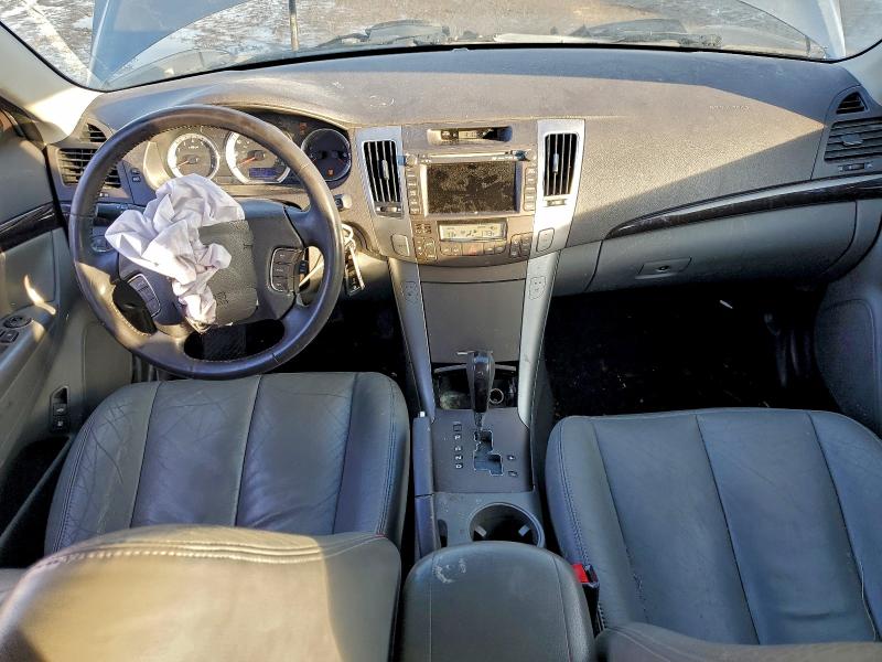 Photo 8 from auction – 2009 HYUNDAI SONATA SE with VIN 5NPEU46F19H477131