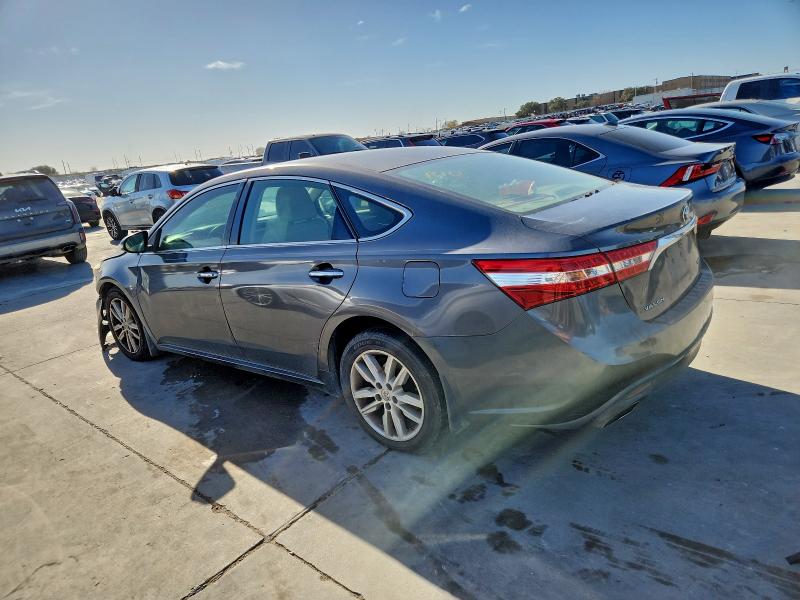 Photo 2 from auction – 2013 TOYOTA AVALON BAS with VIN 4T1BK1EB2DU047351