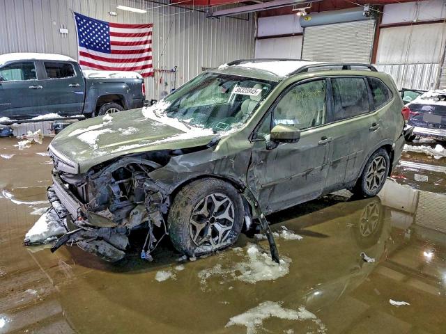 SUBARU FORESTER P 2021 with VIN JF2SKAFC7MH420065 - Photo from auction
