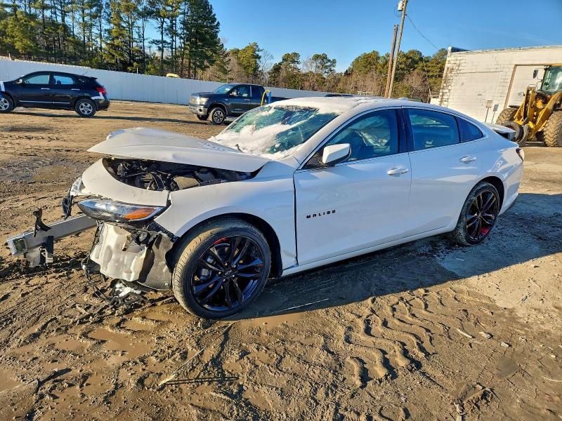CHEVROLET MALIBU 2020 with VIN 1G1ZD5ST6LF133906 - Photo from auction
