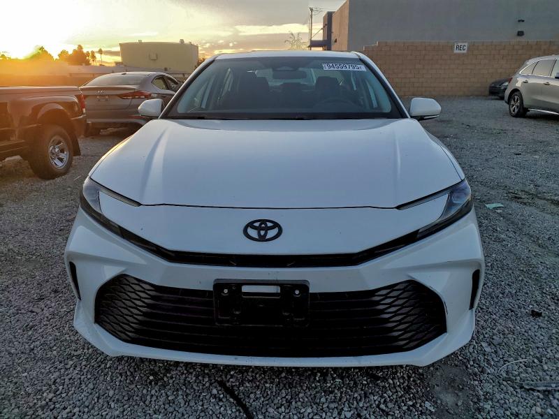 Photo 5 from auction – 2025 TOYOTA CAMRY with VIN 4T1DAACKXSU626230