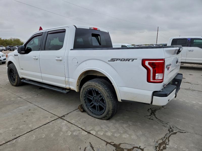 Photo 2 from auction – 2017 FORD F150 SUPER with VIN 1FTEW1CG7HKD24372