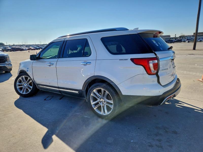 Photo 2 from auction – 2016 FORD EXPLORER L with VIN 1FM5K7F83GGD25812