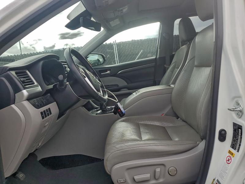 Photo 7 from auction – 2018 TOYOTA HIGHLANDER with VIN 5TDYZRFH2JS243012