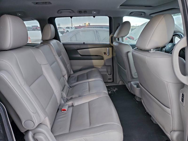 Photo 11 from auction – 2014 HONDA ODYSSEY with VIN 5FNRL5H61EB504229