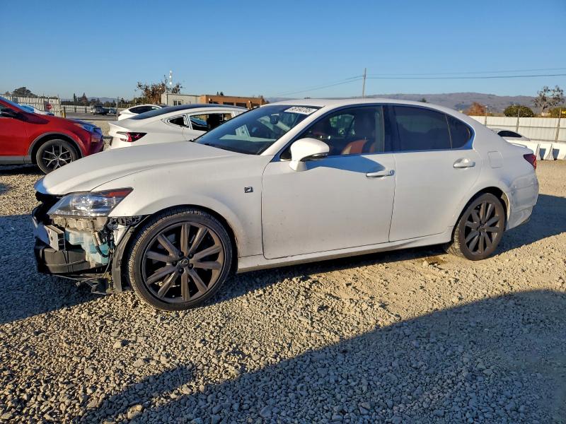LEXUS GS 350 2014 with VIN JTHBE1BL1E5038028 - Photo from auction