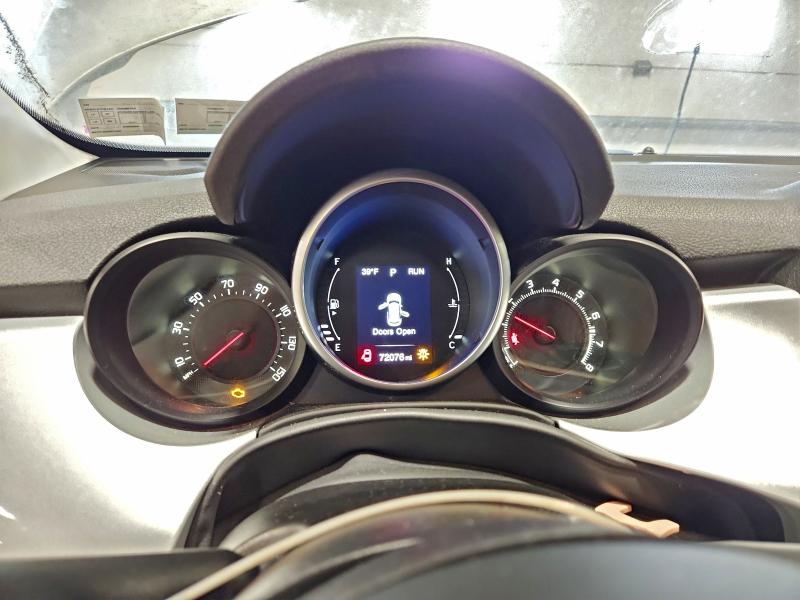 Photo 9 from auction – 2017 FIAT 500X POP with VIN ZFBCFXABXHP541616
