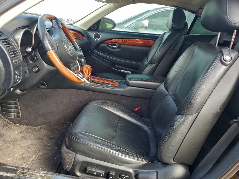 Photo 7 from auction – 2002 LEXUS SC 430 with VIN JTHFN48YX20010047