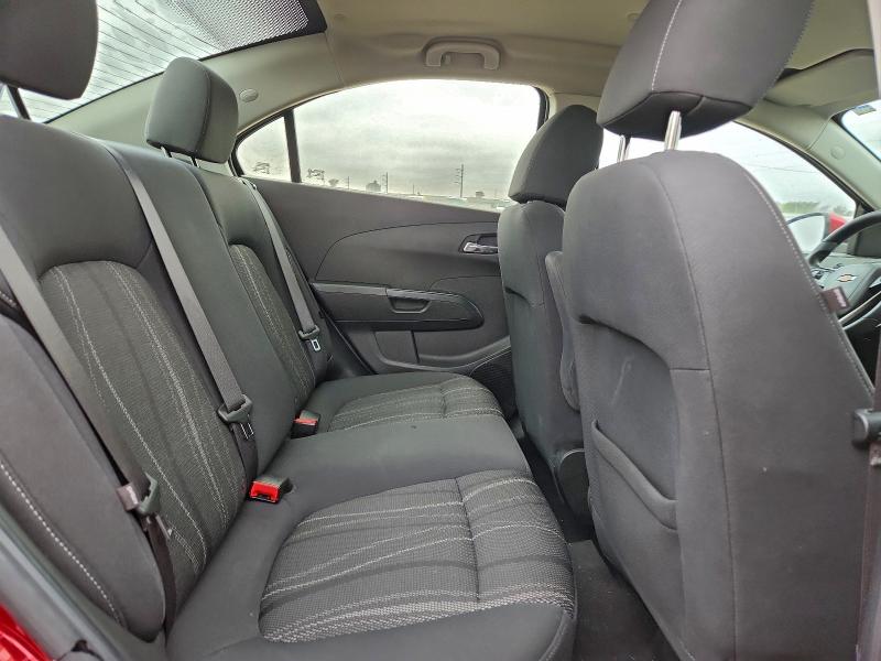 Photo 10 from auction – 2016 CHEVROLET SONIC LT with VIN 1G1JC5SH7G4124130