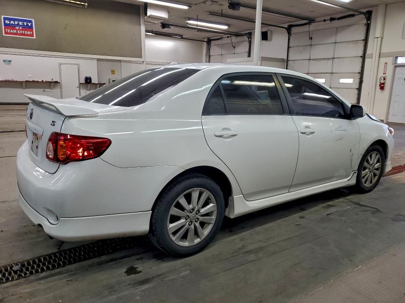 Photo 3 from auction – 2009 TOYOTA COROLLA BA with VIN 1NXBU40E79Z162189