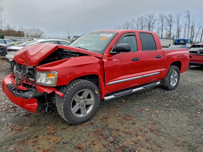 DODGE DAKOTA QUA 2008 with VIN 1D7HW58N28S545122 - Photo from auction
