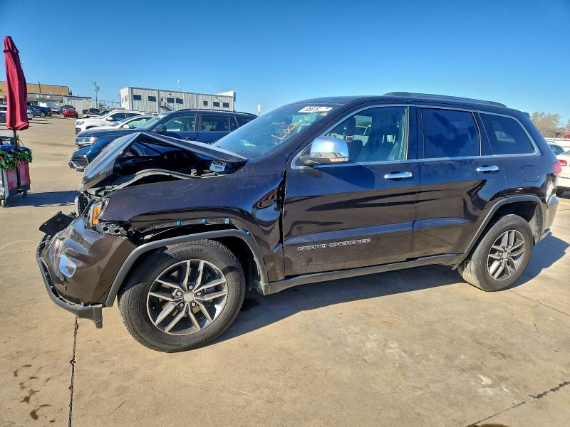 JEEP GRAND CHER 2017 with VIN 1C4RJEBG2HC813894 - Photo from auction