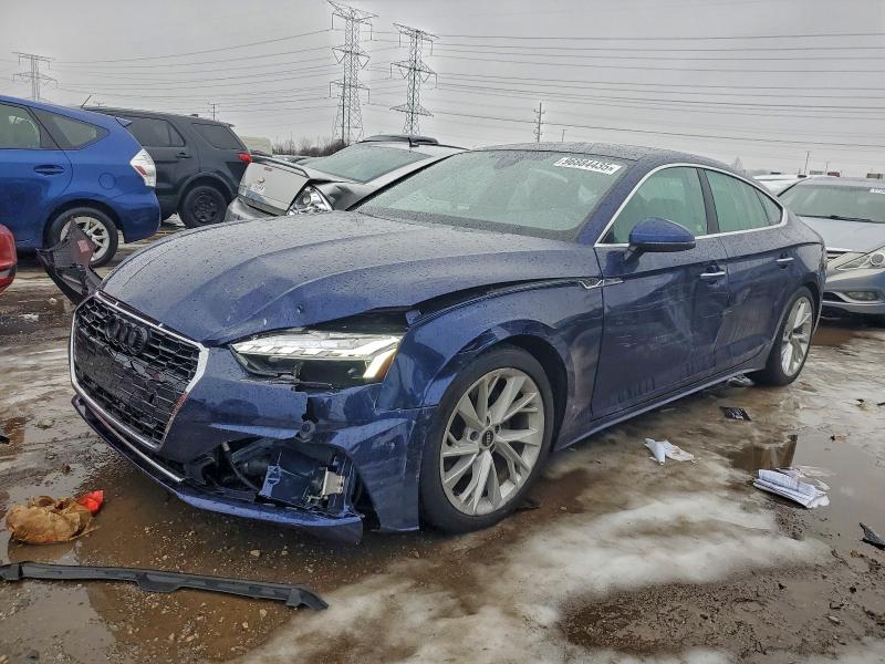 AUDI A5 PREMIUM 2023 with VIN WAUABCF52PA042531 - Photo from auction