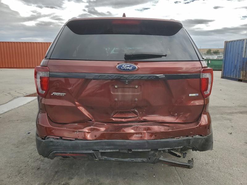 Photo 6 from auction – 2016 FORD EXPLORER S with VIN 1FM5K8GT3GGD10381