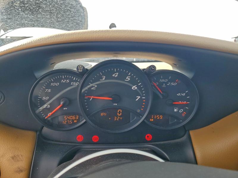Photo 9 from auction – 2000 PORSCHE BOXSTER with VIN WP0CA2980YU627350