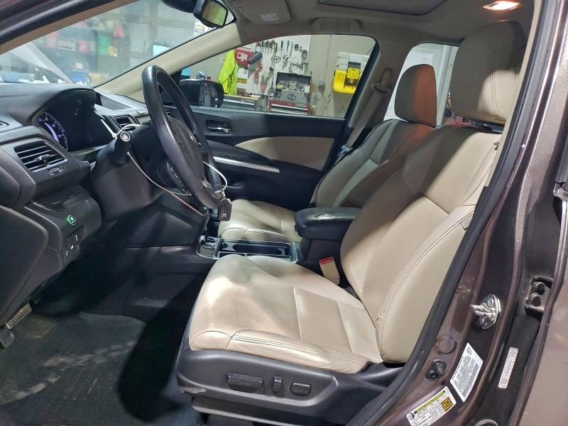 Photo 7 from auction – 2016 HONDA CR-V TOURI with VIN 5J6RM4H90GL081641