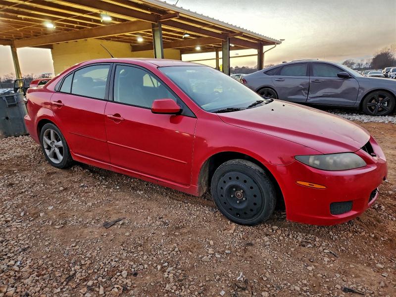 Photo 4 from auction – 2007 MAZDA 6 I with VIN 1YVHP84C975M31395