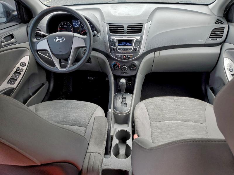 Photo 8 from auction – 2016 HYUNDAI ACCENT SE with VIN KMHCT4AE4GU109095