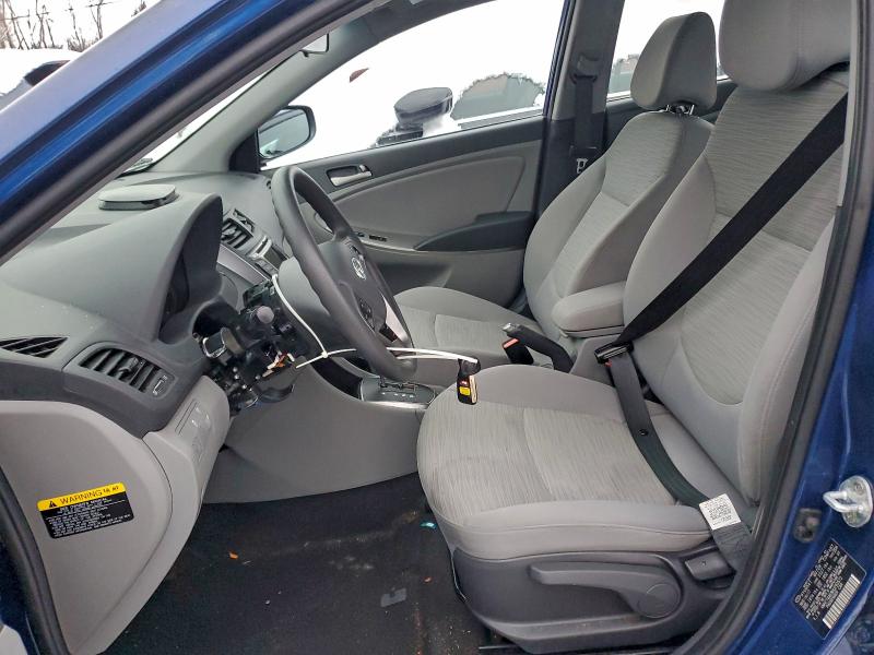 Photo 7 from auction – 2017 HYUNDAI ACCENT SE with VIN KMHCT4AE8HU293572