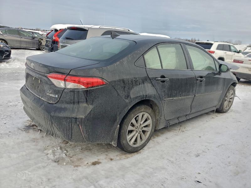 Photo 3 from auction – 2024 TOYOTA COROLLA LE with VIN JTDBCMFE7R3067295
