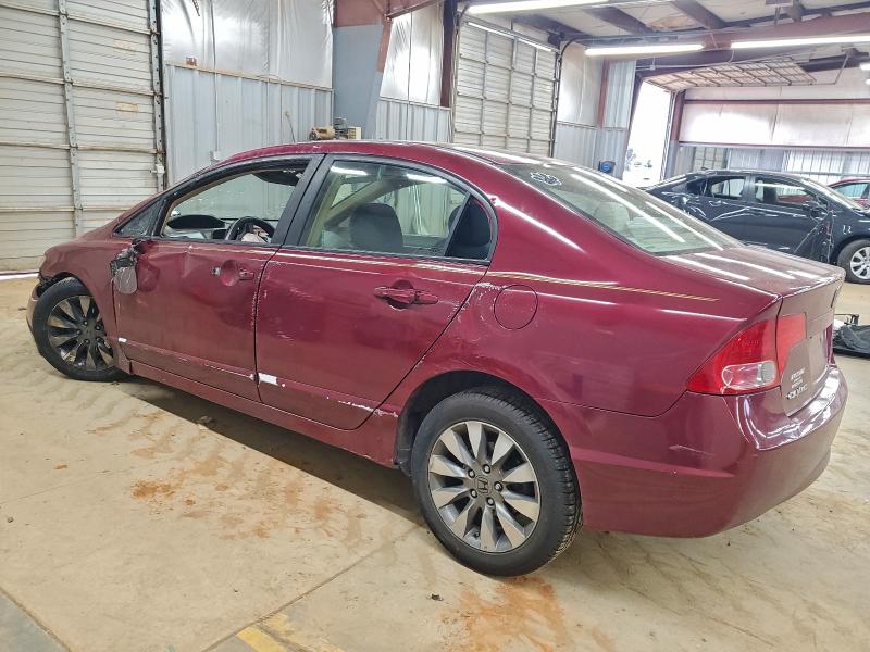 Photo 2 from auction – 2008 HONDA CIVIC with VIN 1HGFA16888L115757