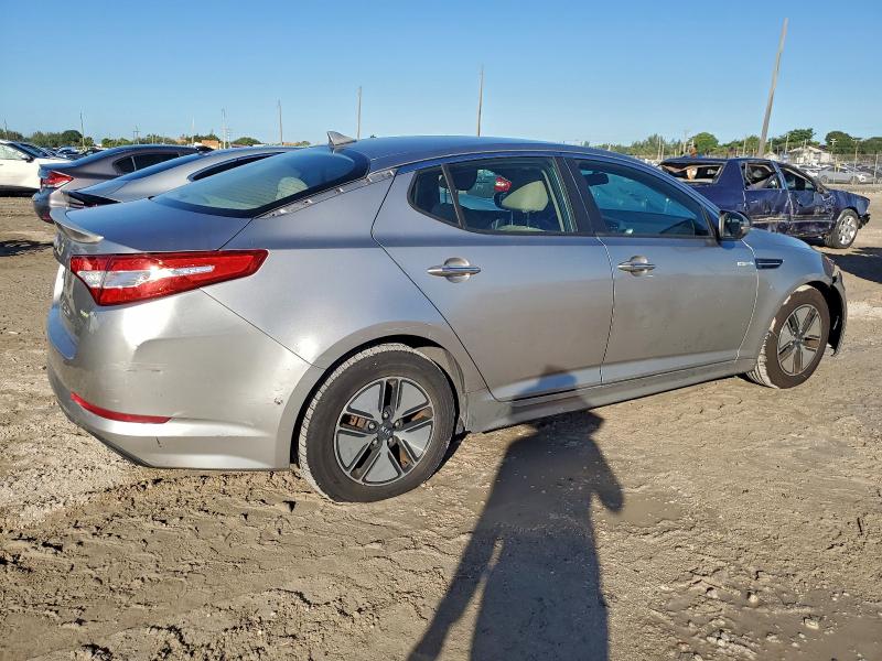 Photo 3 from auction – 2013 KIA OPTIMA HYB with VIN KNAGM4AD3D5045046
