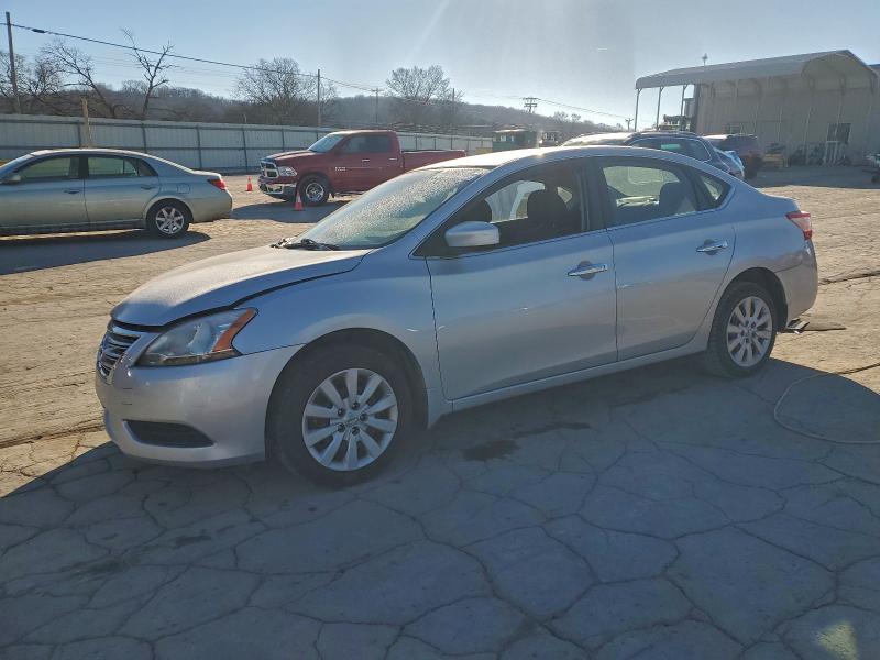 Photo 1 from auction – 2014 NISSAN SENTRA S with VIN 3N1AB7AP8EL667558