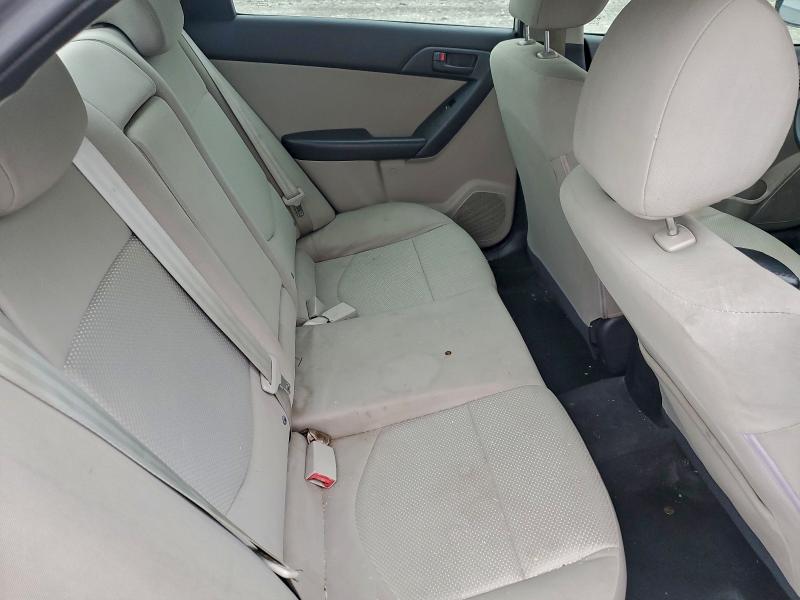 Photo 10 from auction – 2010 KIA FORTE EX with VIN KNAFU4A26A5809316